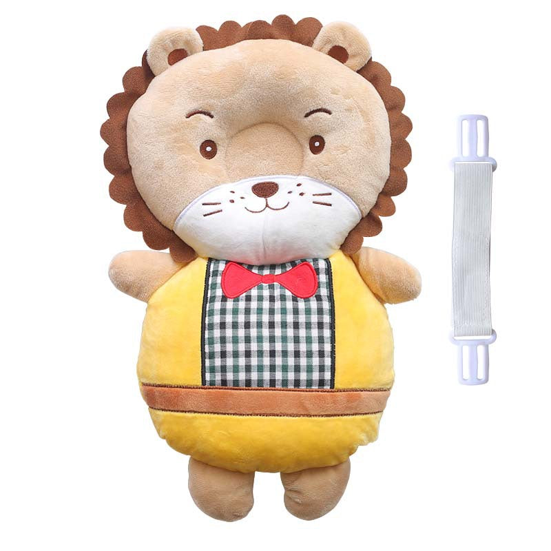 Cartoon Head Support Pillow for Baby Safety (One Set)
