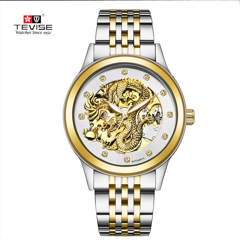 Dragon and Phoenix Couple Mechanical Watches (Automatic)