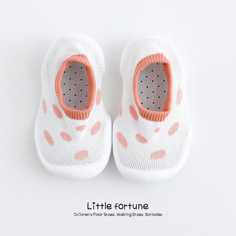 Cartoon Non-Slip Breathable Baby Toddler Shoes
