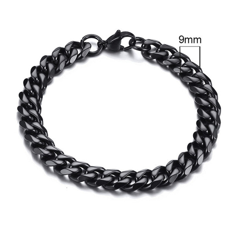 Men's Handcrafted Gold Plated Stainless Steel Jewelry