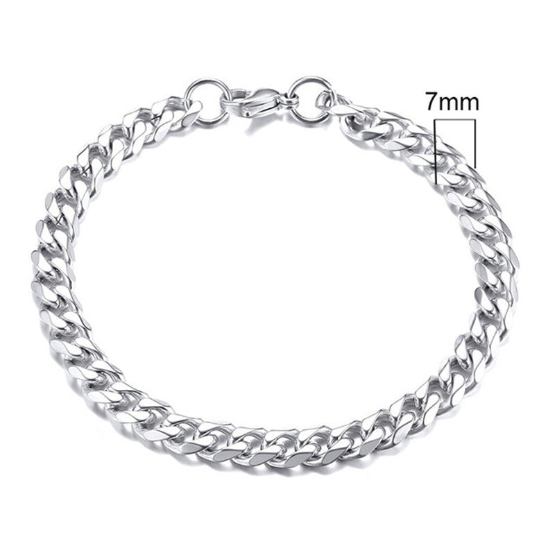 Men's Handcrafted Gold Plated Stainless Steel Jewelry