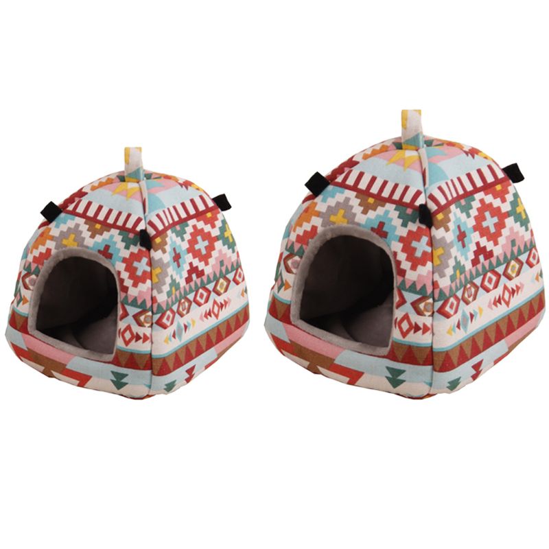 Hamster Tent Winter Warm Hammock for Small Animals