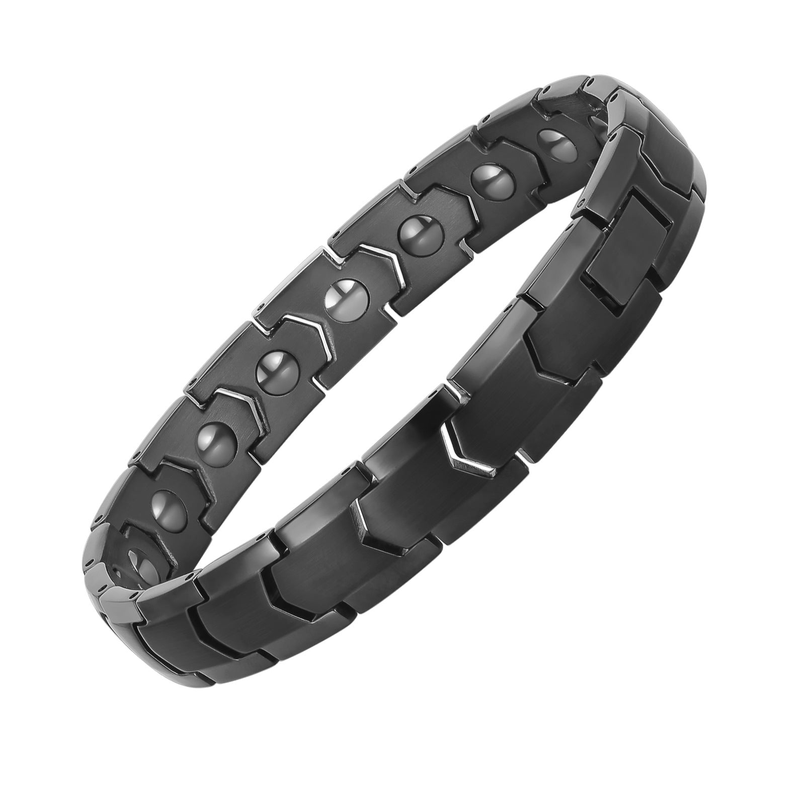 Stainless Steel Magnetic Therapy Jewelry Bracelet
