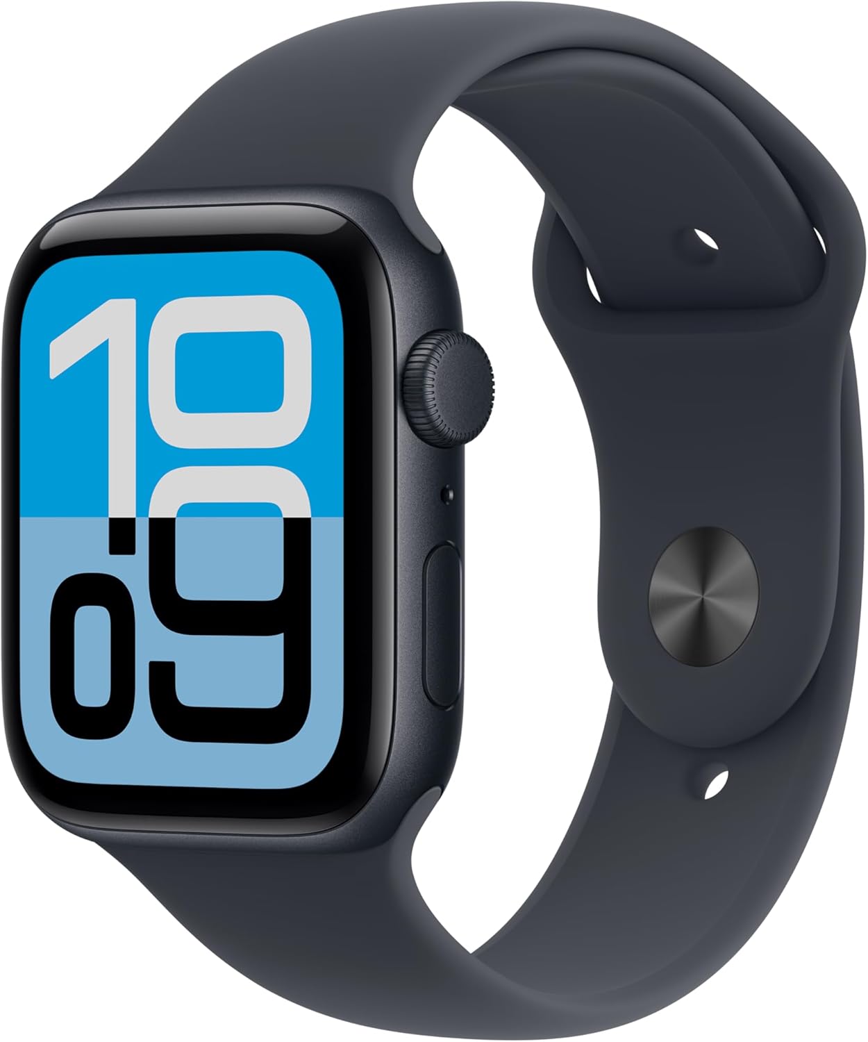 Apple Watch SE 3 [GPS 44mm] Smartwatch with Midnight Aluminum Case with Midnight Sport Band