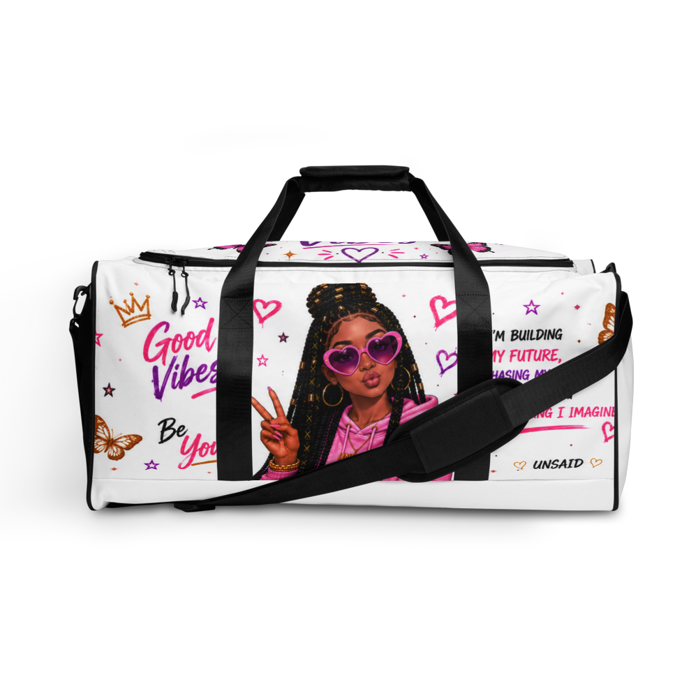 Printed Journey Duffle