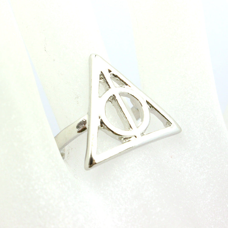 Harry Potter Ring - Jewelry Accessory