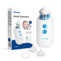 Berrcom Electric Nasal Aspirator for Baby Baby Nose Sucker for Toddler Electric Nose Suction with Adjustable 2 Suction Levels 2 Silicone Tips Automatic Nose Cleaner