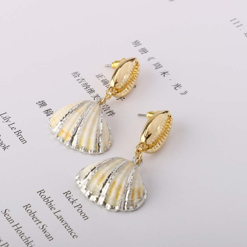Shell Earrings and Jewelry Studs
