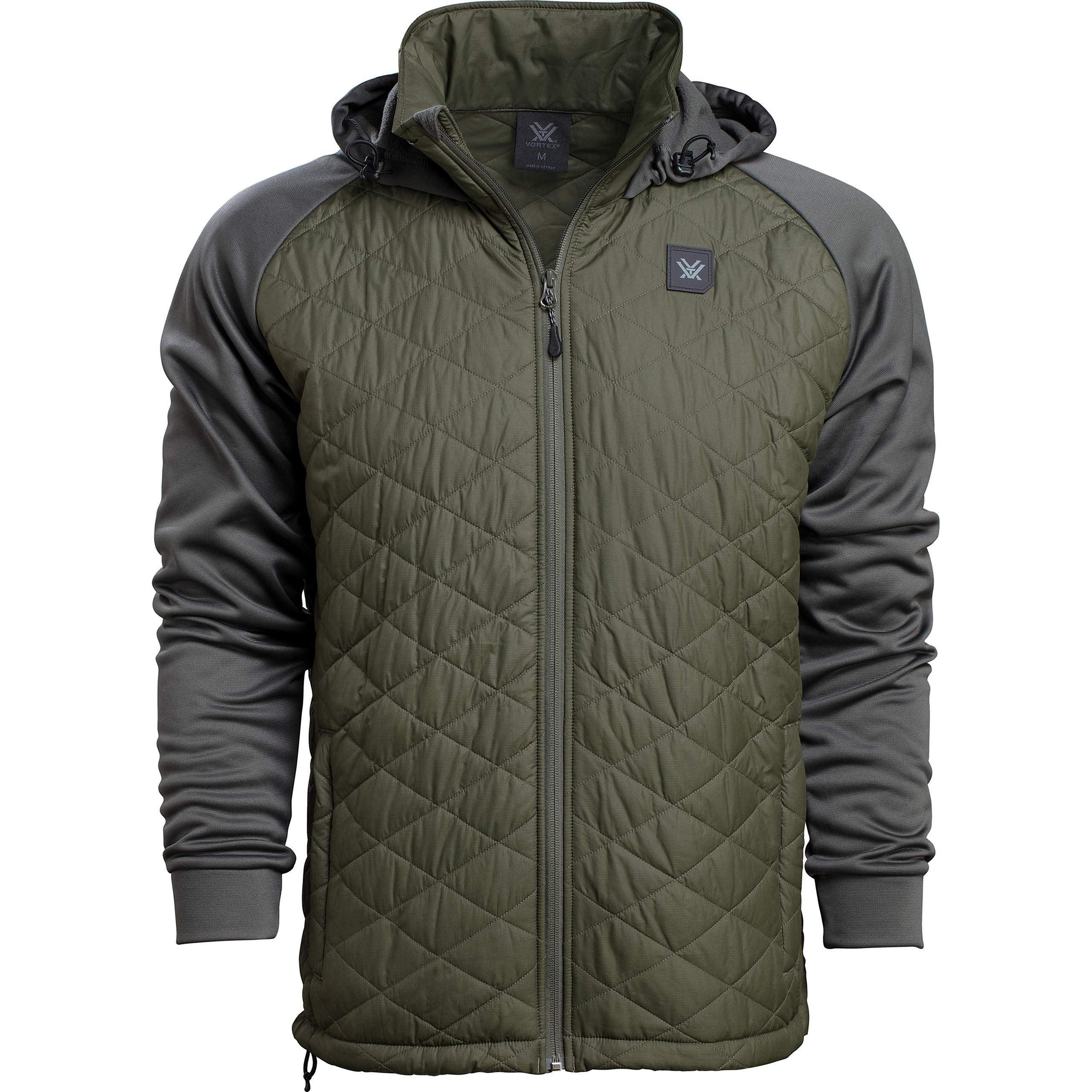 Vortex Optics Fusion Pursuit Hooded Jacket - Forest - X-Large