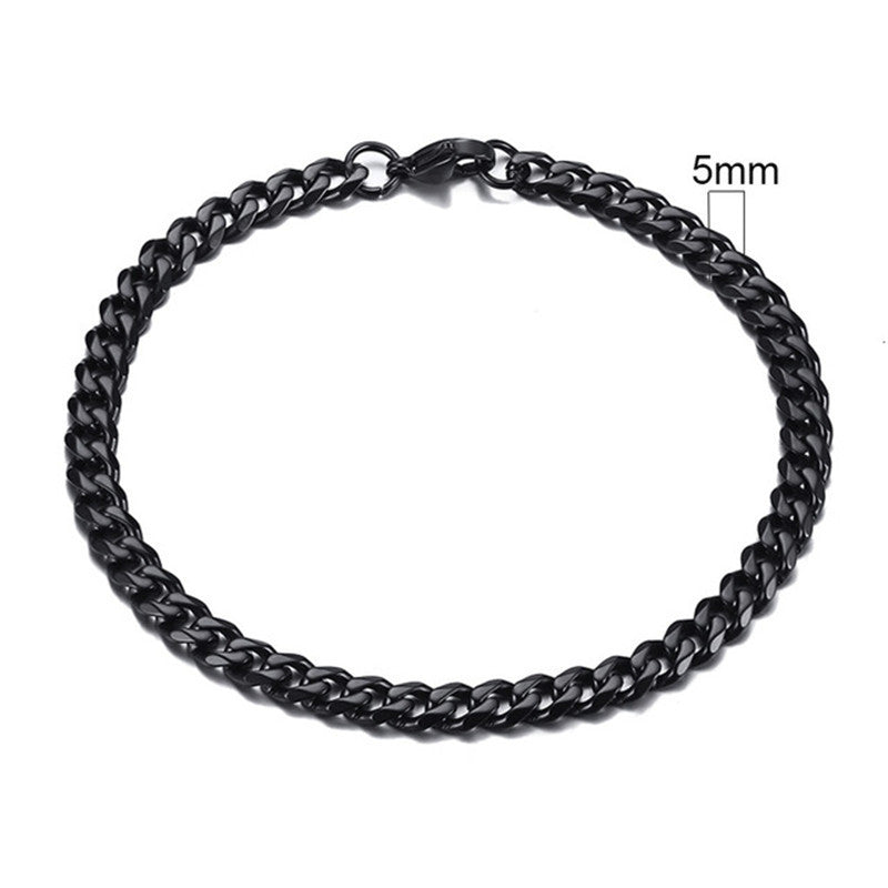 Men's Handcrafted Gold Plated Stainless Steel Jewelry
