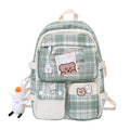 Stylish Ins Backpacks for High School and College Students