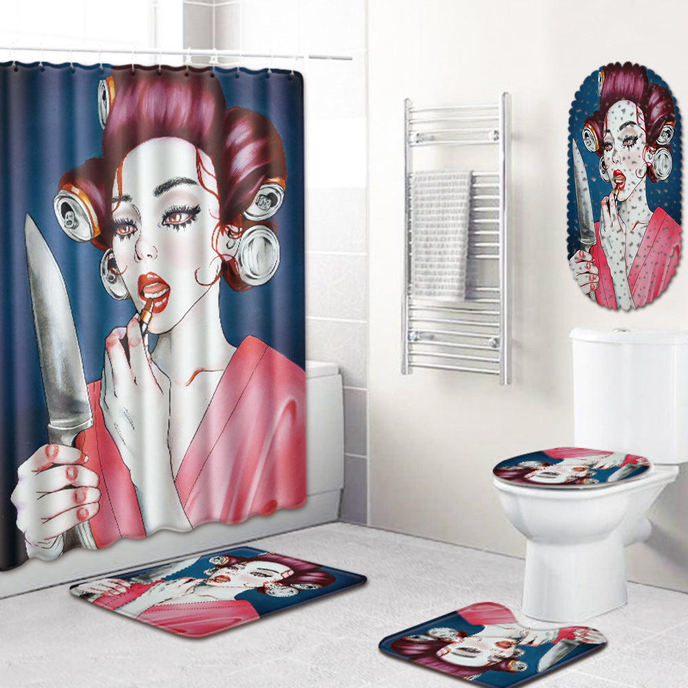 Cultural Elegance Bath Set