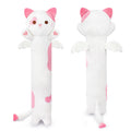 JIAJEGTGT Valentines Day Plush - Cat Valentines Stuffed Animal 22 Inch Soft Cat Stuffed Animals Pillow Valentines Stuffed Animal Plush Valentines Day Gifts for Her Girlfriend Kids