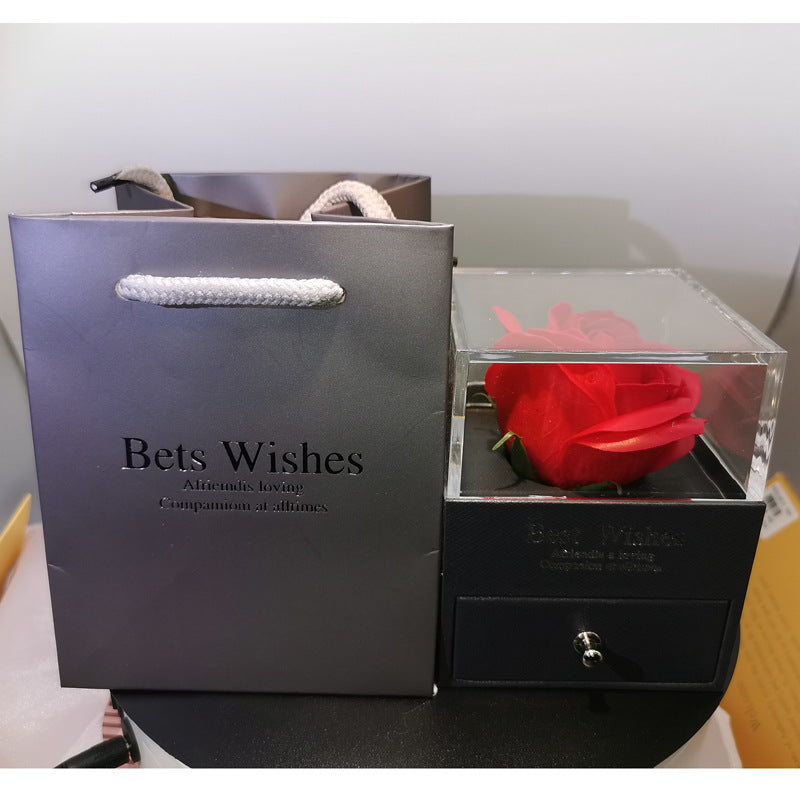 Packaging Box for Rings, Necklaces, Bracelets, and Flowers