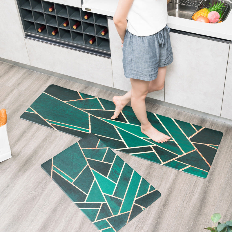 PVC Absorbent Kitchen Mats