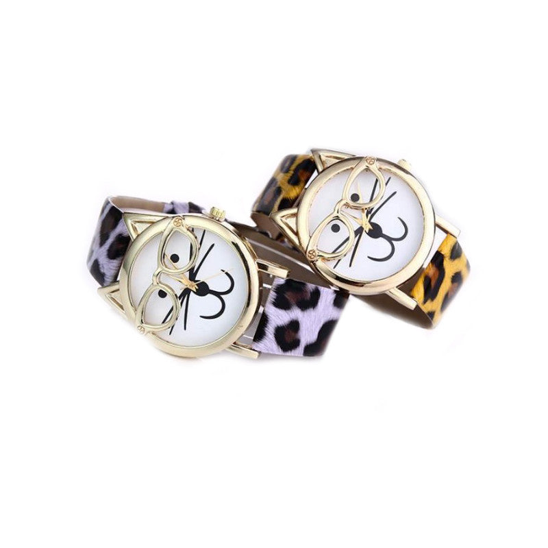 Wild Catzee Savvy Cat Watch