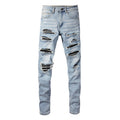 Women's High Street Ripped Denim Jeans