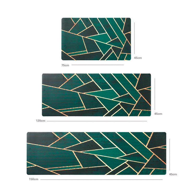 PVC Absorbent Kitchen Mats