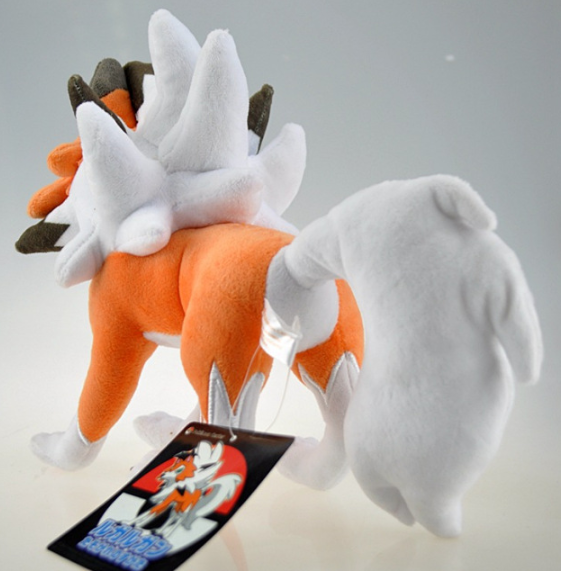 Soft Lycanroc Dusk Toy - Premium Pokémon Plush