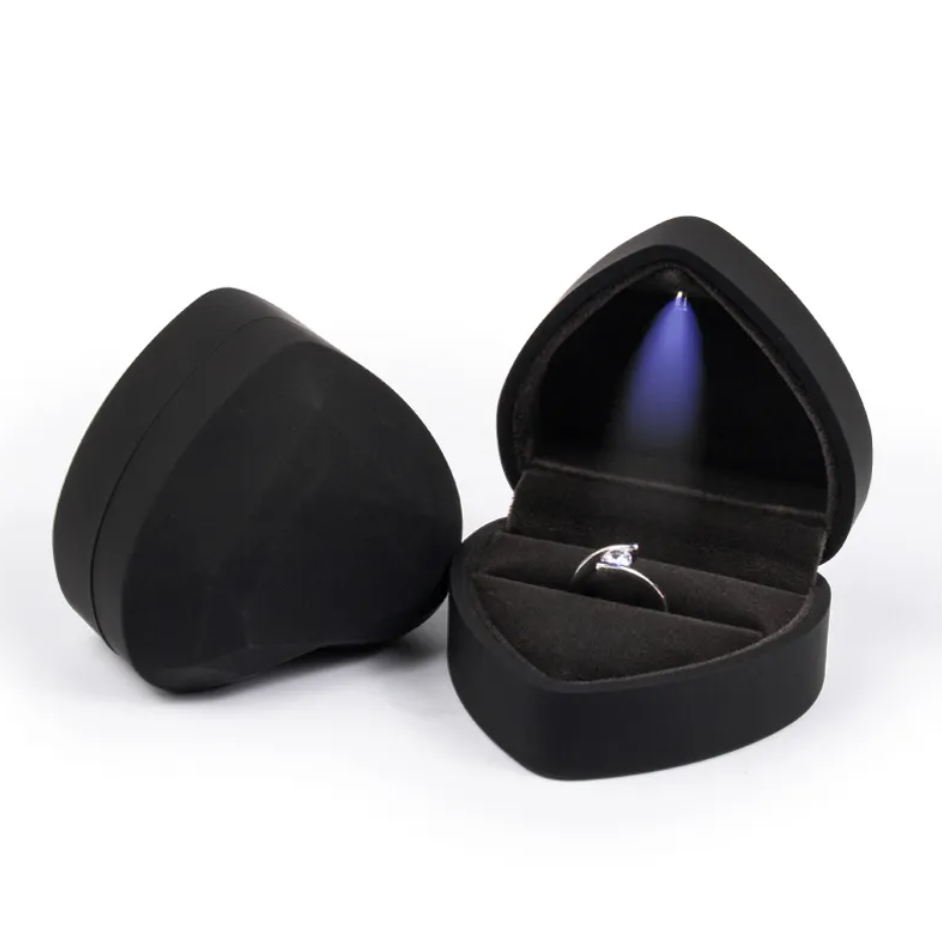 Heart-Shaped Jewelry Gift Box