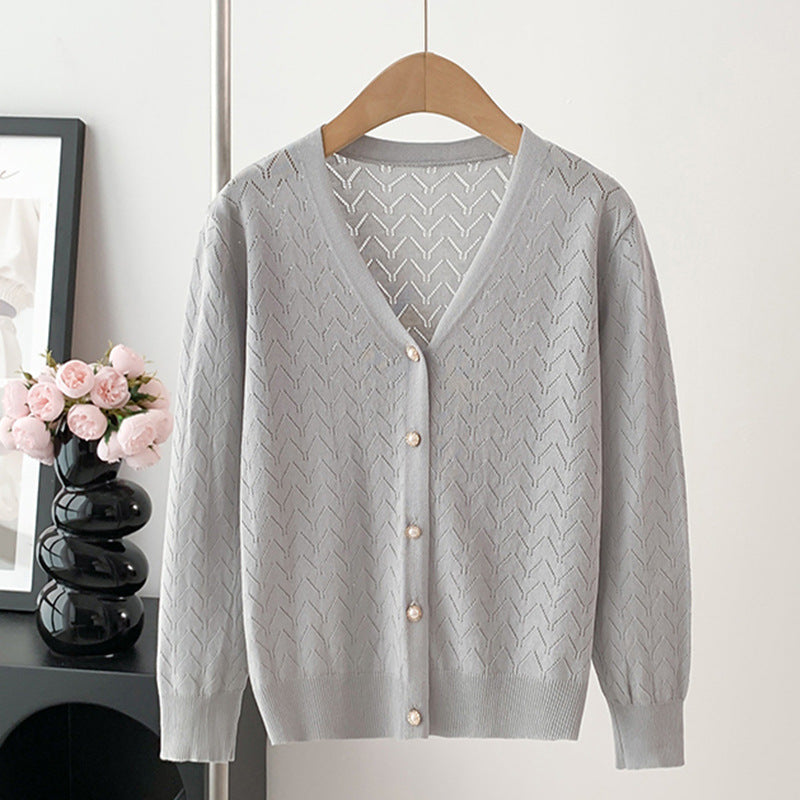 Kids' UV Protection Knit Jacket
