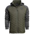 Vortex Optics Fusion Pursuit Hooded Jacket - Forest - X-Large
