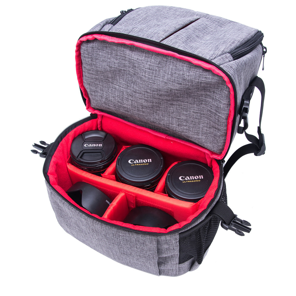Waterproof Multi-Functional Backpack for Cameras