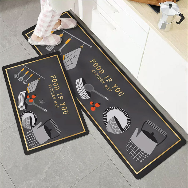 Contemporary Kitchen Comfort Mats