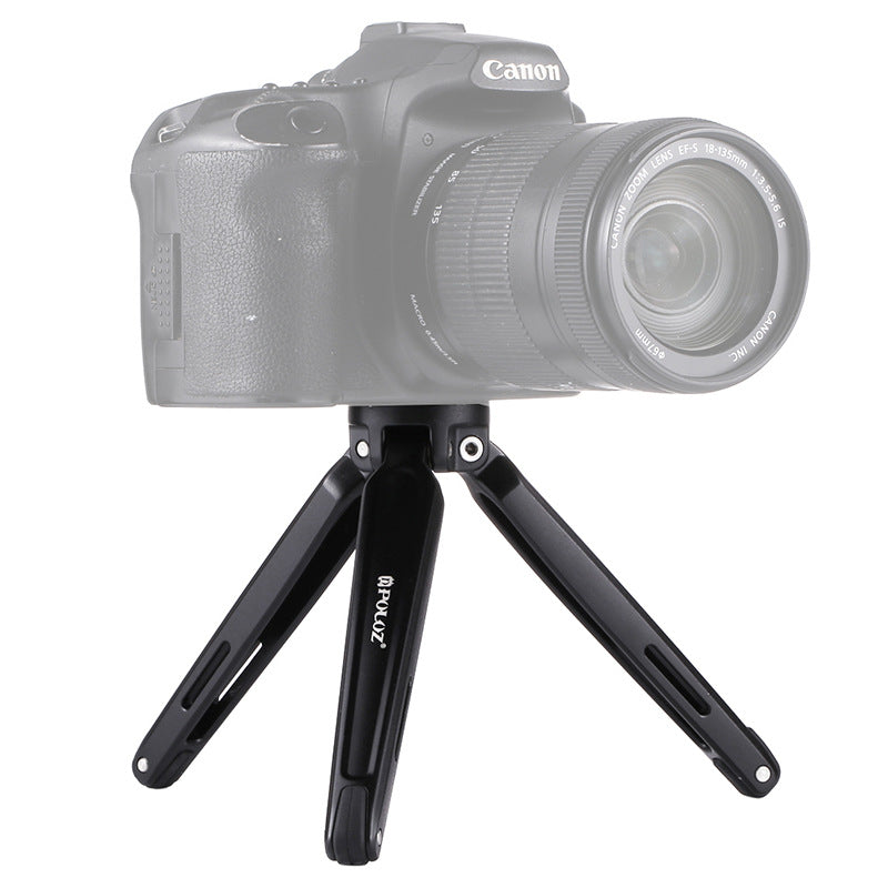 Mini Metal Tripod for Phones and Cameras
