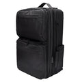 Black Portable High Capacity Backpack For Makeup Artistsmultifunctional