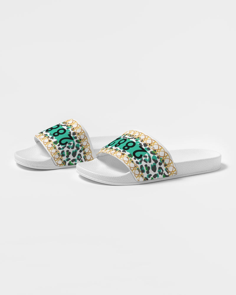 Tropic of OZ - Into The Wild Women's Cheetah Slide Sandal
