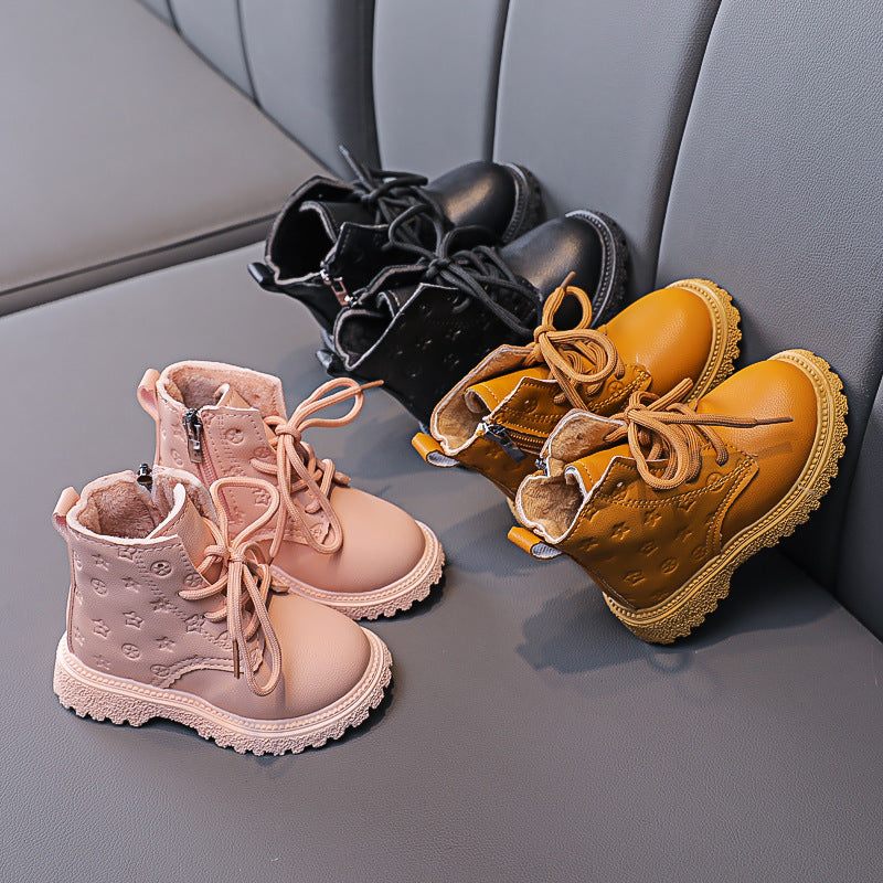 2023 Winter Cute Printed Baby & Toddler Boots