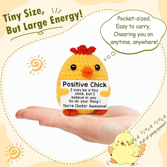Mini Chicken Birthday Gifts for Women 2026 Graduation Gift for Her Him