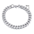 Men's Handcrafted Gold Plated Stainless Steel Jewelry