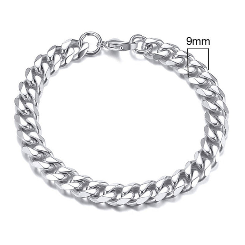 Men's Handcrafted Gold Plated Stainless Steel Jewelry