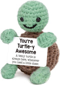Mini Funny Turtle Gifts Fathers Day Teacher Appreciation Graduation Back to School Nurses Week,