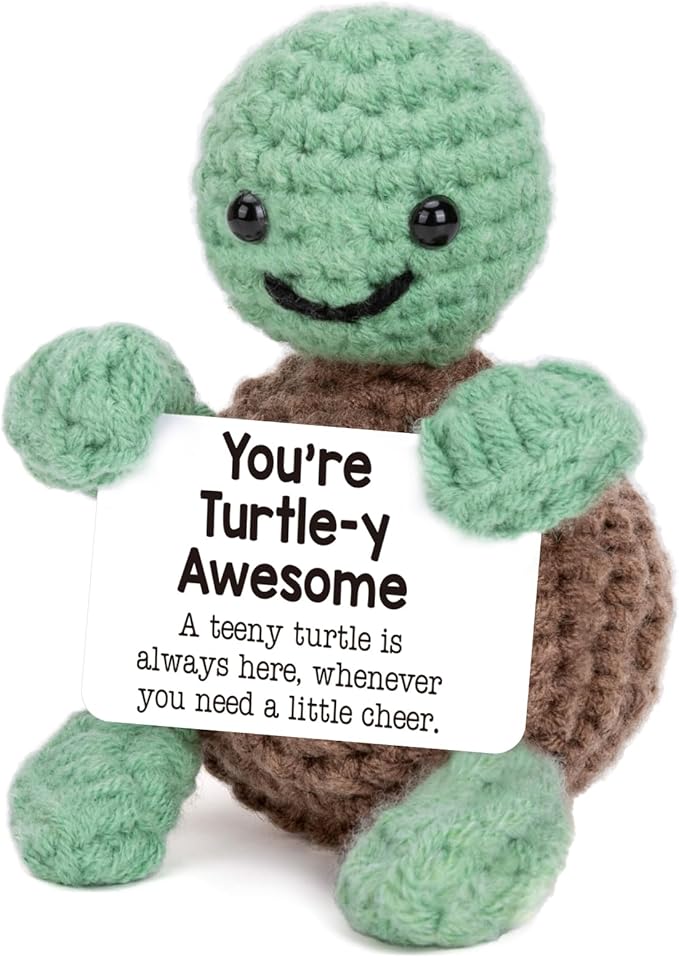 Mini Funny Turtle Gifts Fathers Day Teacher Appreciation Graduation Back to School Nurses Week,