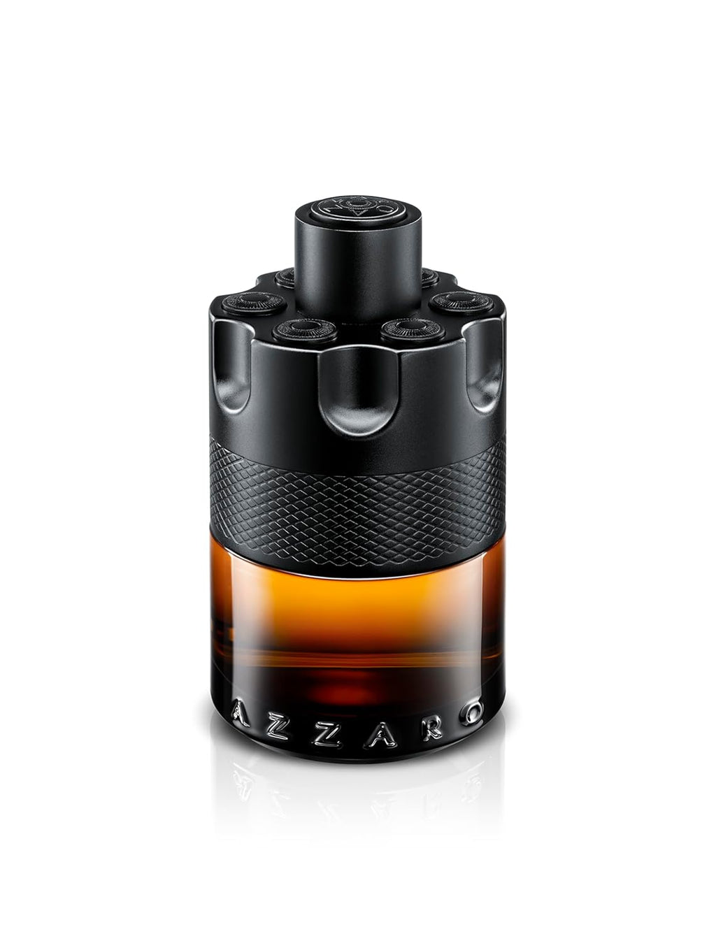 Azzaro The Most Wanted Parfum 3.38 Fl Oz (Pack of 1)- Intense Mens Cologne - Spicy & Seductive Fragrance for Date Night - Lasting Wear - Irresistible Luxury Perfumes for Men