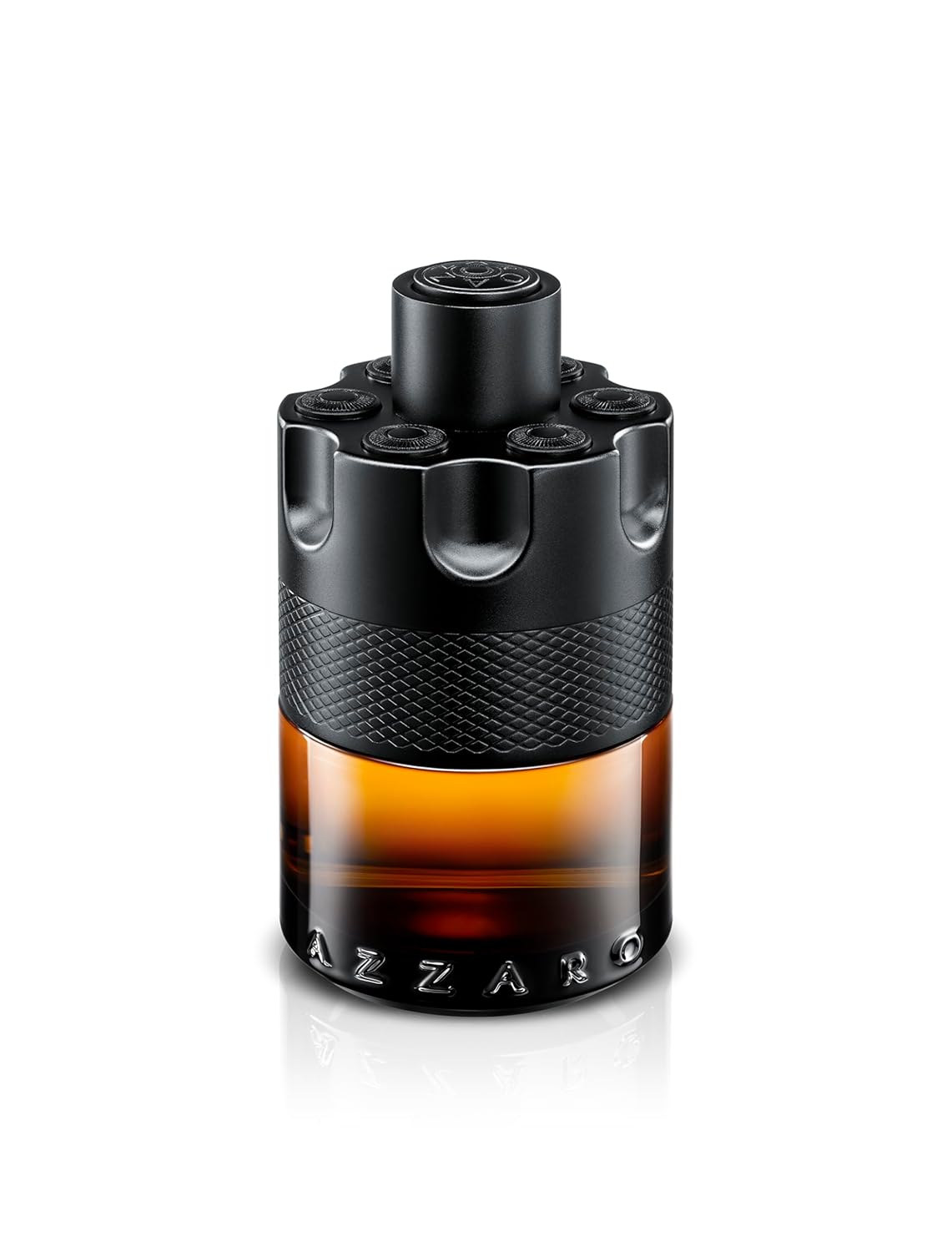 Azzaro The Most Wanted Parfum 3.38 Fl Oz (Pack of 1)- Intense Mens Cologne - Spicy & Seductive Fragrance for Date Night - Lasting Wear - Irresistible Luxury Perfumes for Men