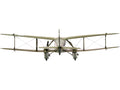 De Havilland D.H.89 Dominie Dragon Rapide Aircraft "Wee Wullie" "27th Air Force Group 8th AF USAAF" 1/72 Diecast Model Airplane by Oxford Diecast
