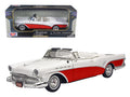 1957 Buick Roadmaster Convertible Red 1/18 Diecast Model Car by Motormax