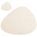 LuxLeather 4 Placemats & 6 Coasters Set