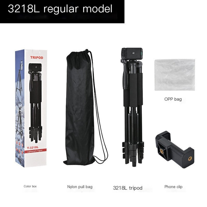 Portable Tripod for Cameras, Projectors, and Phones
