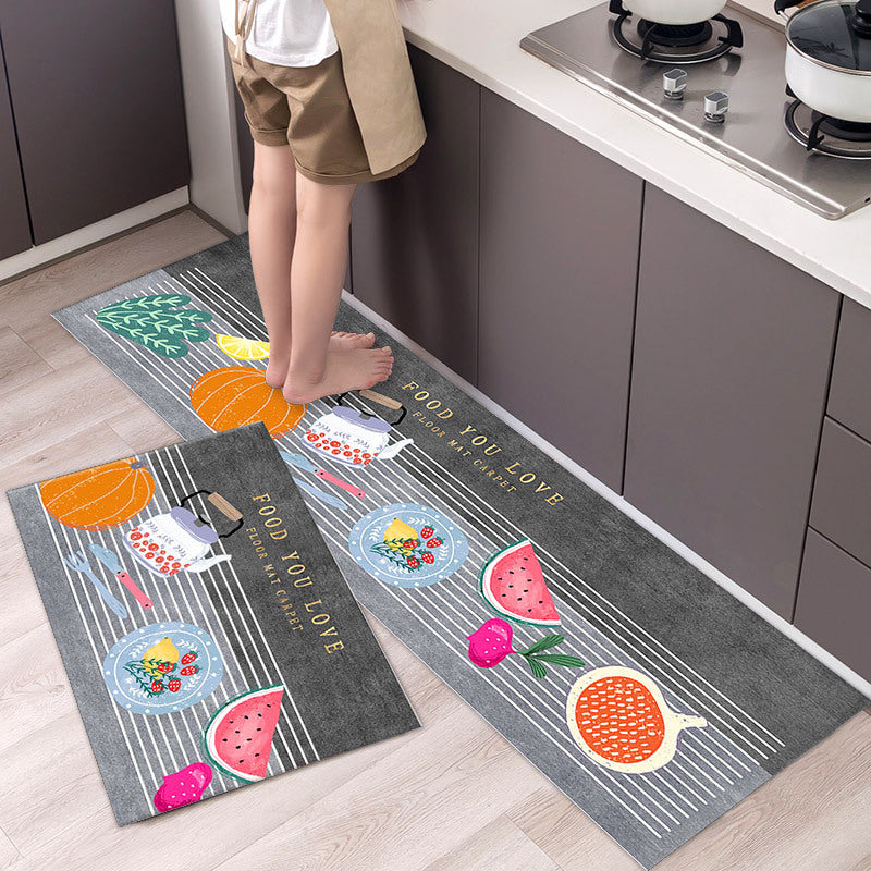 Contemporary Kitchen Comfort Mats