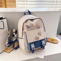 Multi-Color Cartoon Backpacks for Women and Girls