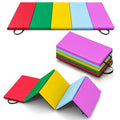 BrightMoves Gymnastics Mat - Colorful, Foldable, Safe