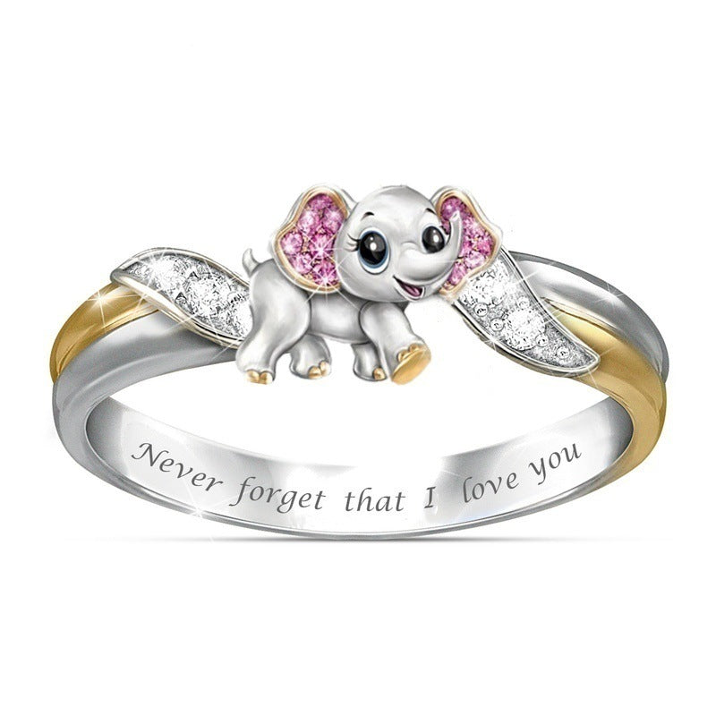 Owl Ring - Animal Jewelry Accessory