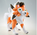 Soft Lycanroc Dusk Toy - Premium Pokémon Plush