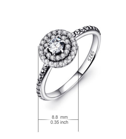 925 Sterling Silver Jewelry Ring