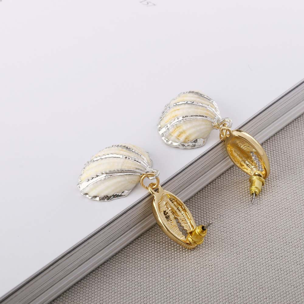 Shell Earrings and Jewelry Studs